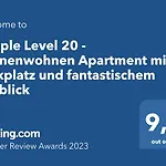TrIIIple Level 20 - Sonnenwohnen Apartment mit Parkplatz und fantastischem Ausblick