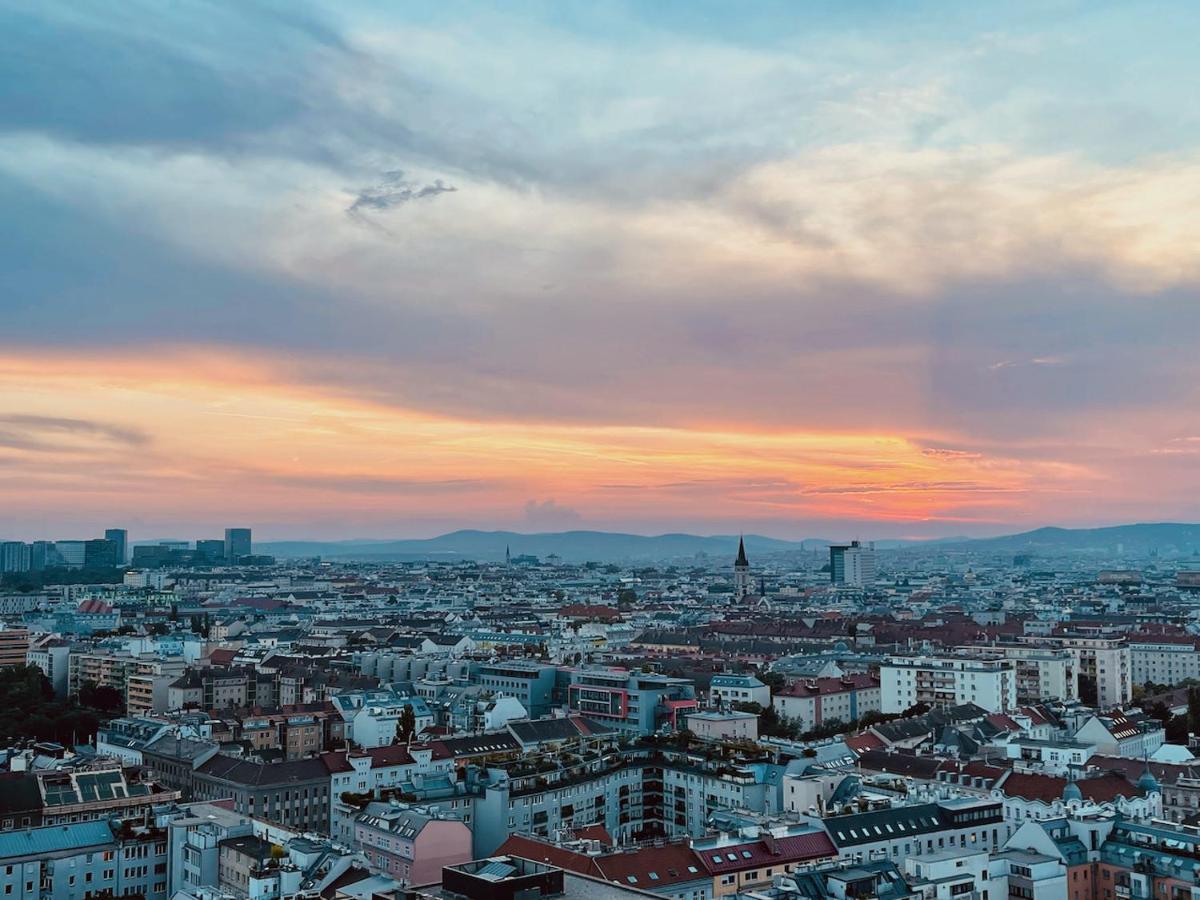 Apartment Triiiple Level 20 - Sonnenwohnen Mit Parkplatz Und Fantastischem Ausblick Wien